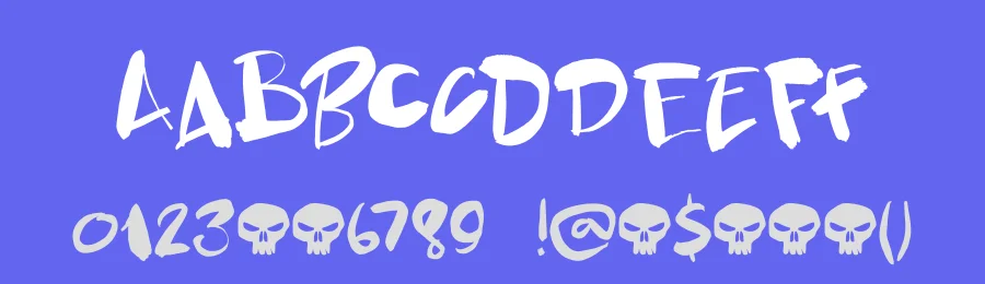 Skulduggery by Hanoded — Script Handwritten Font — thumbnail 3