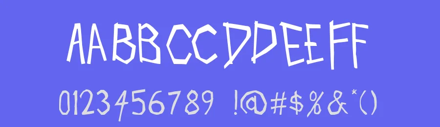 Skull Cracker by PressGang Studios — Decorative Font — thumbnail 3