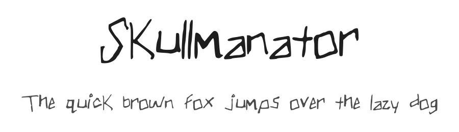 Skullmanator