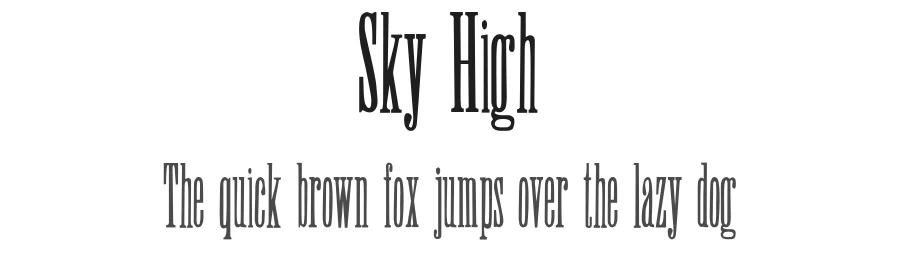Sky High