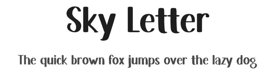 Sky Letter