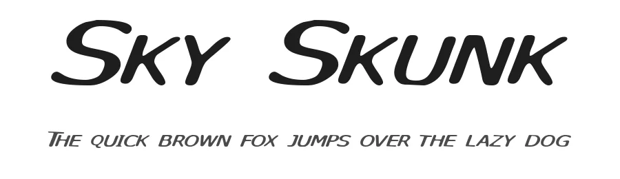 Sky Skunk