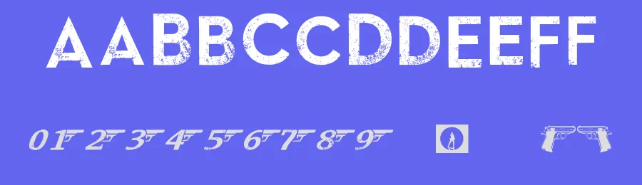 SkyFall Done by SpideRaYsfoNtS — Decorative Font — thumbnail 3