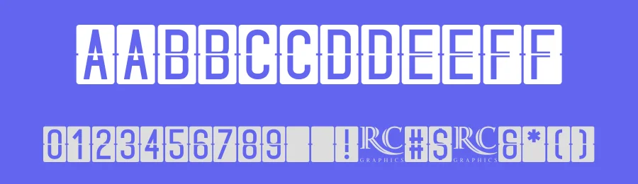 Skyfont by Robin Campistron — Decorative Font — thumbnail 3
