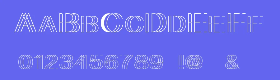 Skygge by hertoy — Decorative Font — thumbnail 3