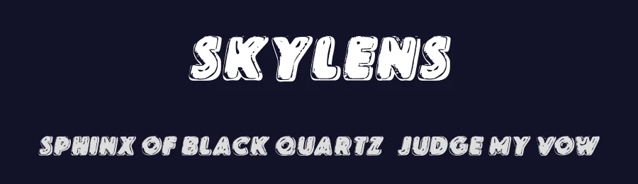 Skylens by Billy Argel Fonts ® — Decorative Font — thumbnail 2