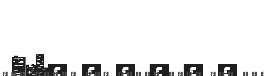 Skylife by Pascal Schranz — Dingbats Font