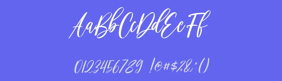 Skylounge by Maulana Creative — Script Handwritten Font — thumbnail 3