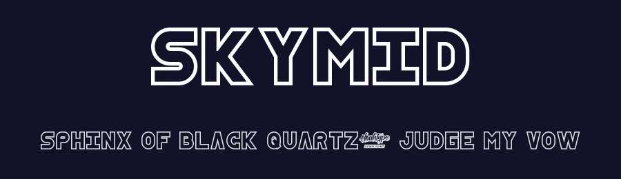 SkyMid by Noah Type — Sans Serif Font — thumbnail 2