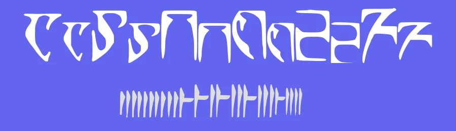 Skyrim Daedra by Levi Webster — Dingbats Font — thumbnail 3