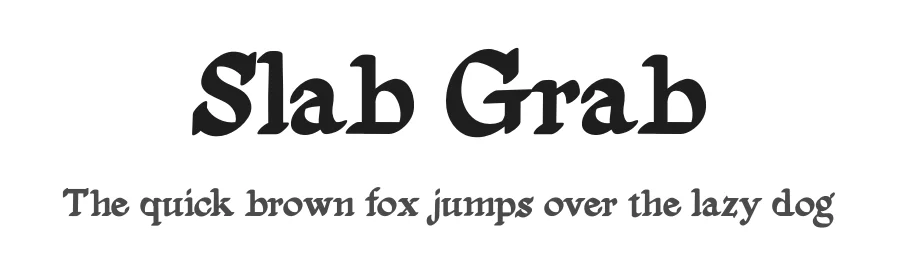 Slab Grab