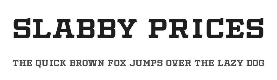 Slabby Prices