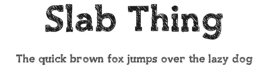 Slab Thing