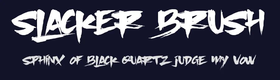 Slacker Brush by !!!Cornertype Studio — Script Handwritten Font — thumbnail 2