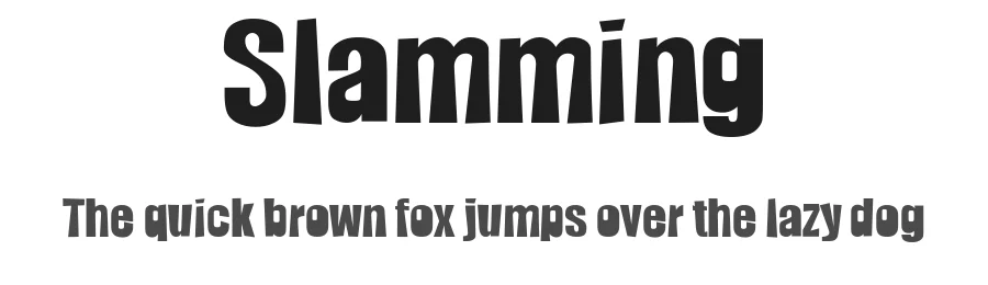 Slamming