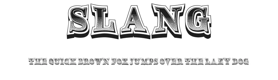 Slang