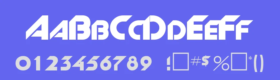 Slant — Display Font — thumbnail 3