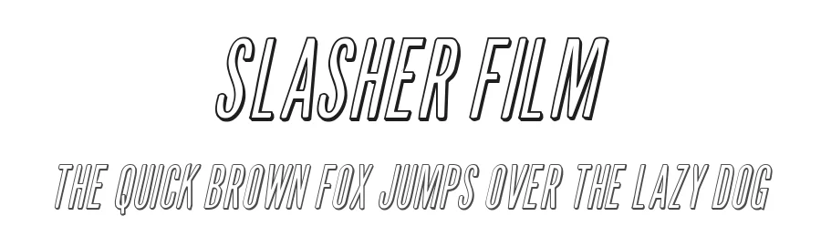 Slasher Film