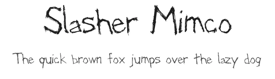 Slasher Mimco