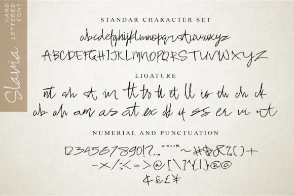 Slavia Font by DLetters.std — Script Handwritten Font — thumbnail 7
