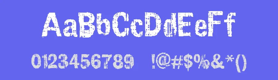 Slawterhouse Swinggang by Bumbayo Font Fabrik — Decorative Font — thumbnail 3