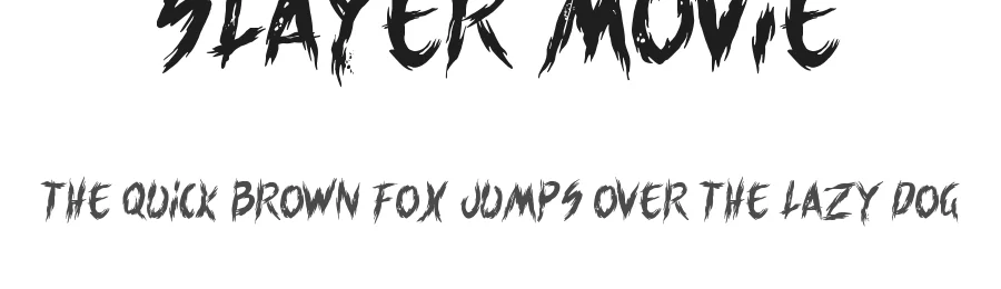 Slayer movie