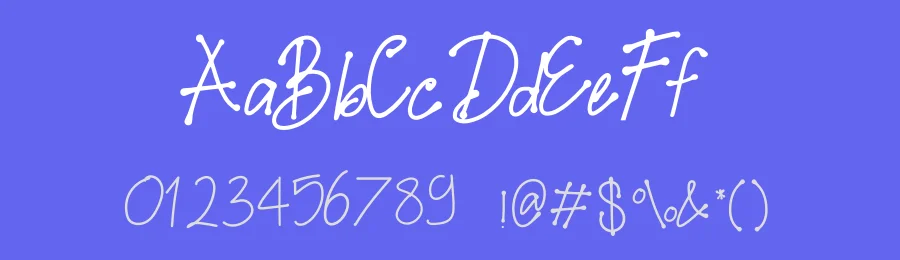 Sleep Overtime by Studio Hello Good — Script Handwritten Font — thumbnail 3