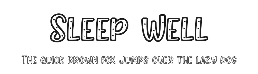 Sleep Well