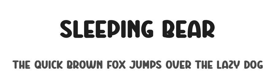 Sleeping Bear