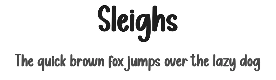 Sleighs