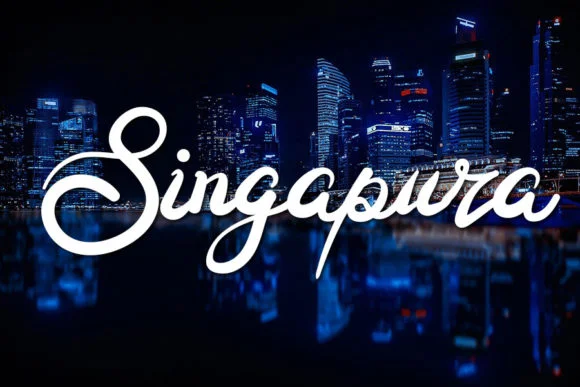Slenting Font by Slenting Art — Script Handwritten Font — thumbnail 2