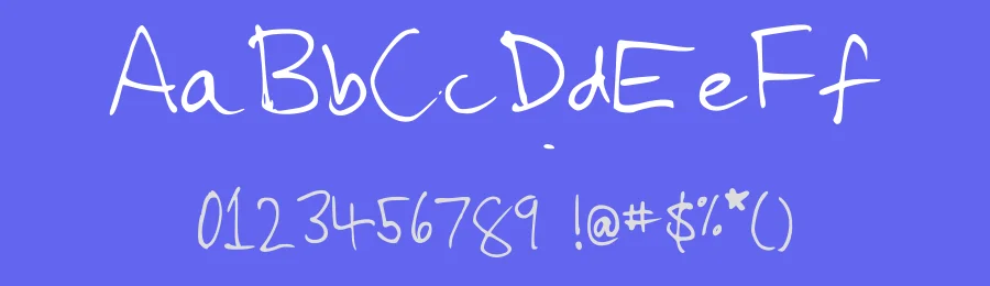 Slevdog 2 by Michael Slevin — Script Handwritten Font — thumbnail 3