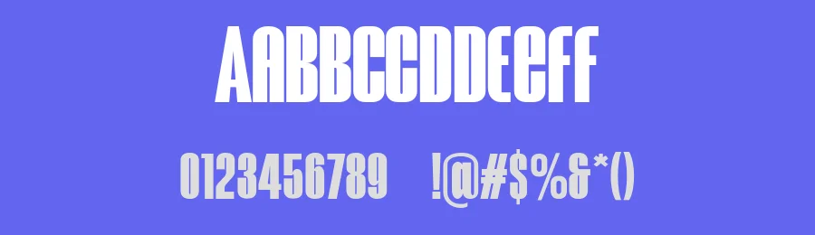 Slicky Bohem by Jolicia Type Foundry — Sans Serif Font — thumbnail 3