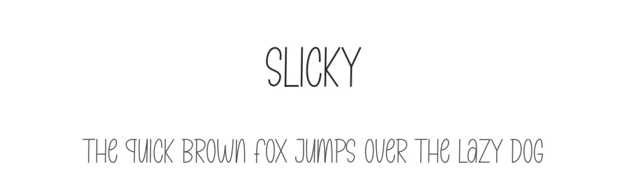 Slicky
