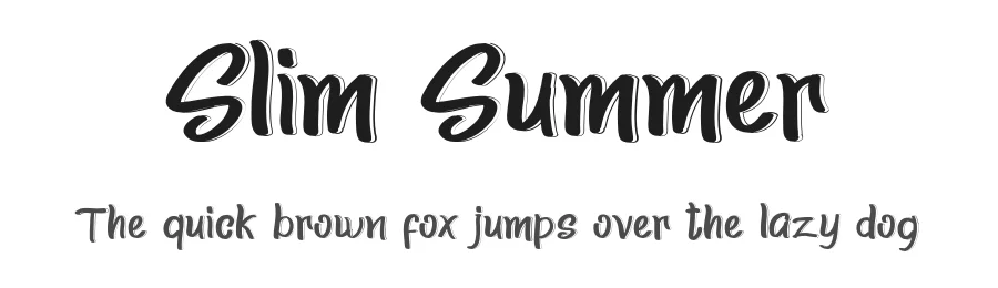 Slim Summer