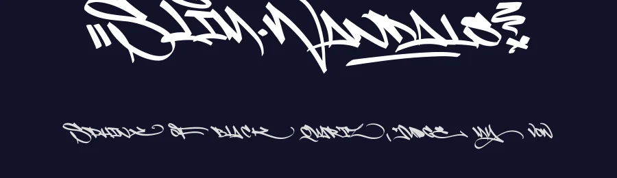 Slim Wandals by Måns Grebäck — Script Handwritten Font — thumbnail 2