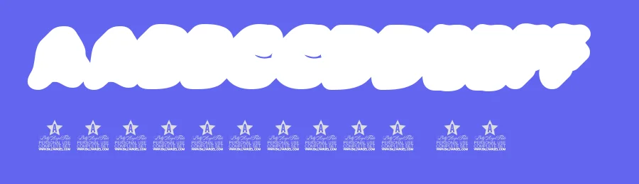 Slime by Billy Argel Fonts ® — Decorative Font — thumbnail 3