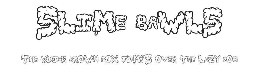 Slime Bawls