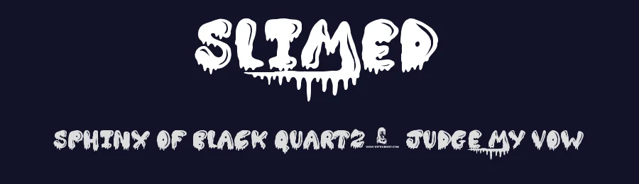 Slimed by JSH creates — Decorative Font — thumbnail 2