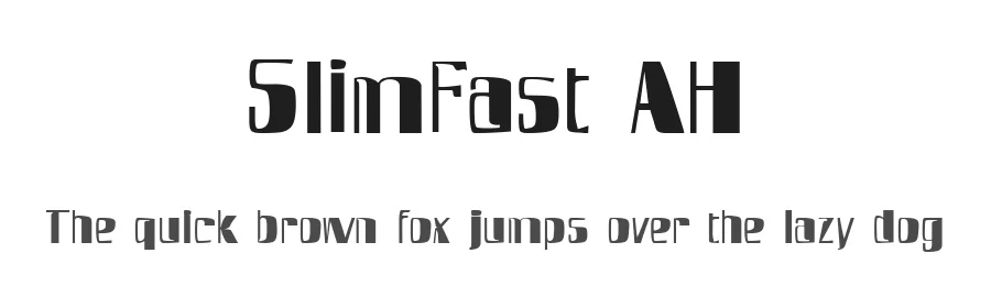 SlimFast AH
