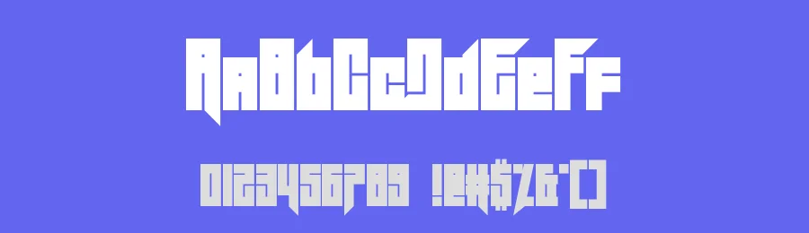Slitter by Chequered Ink — Display Font — thumbnail 3