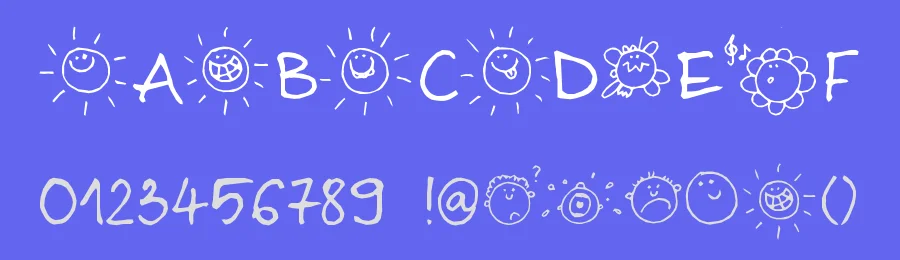 Sloneczko by Nowak.tv — Dingbats Font — thumbnail 3