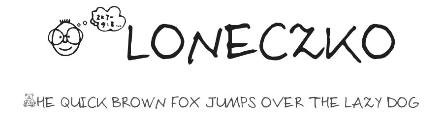 Sloneczko by Nowak.tv — Dingbats Font