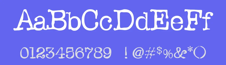 Sloopy Ink by Mortal Turtle Foundry — Decorative Font — thumbnail 3