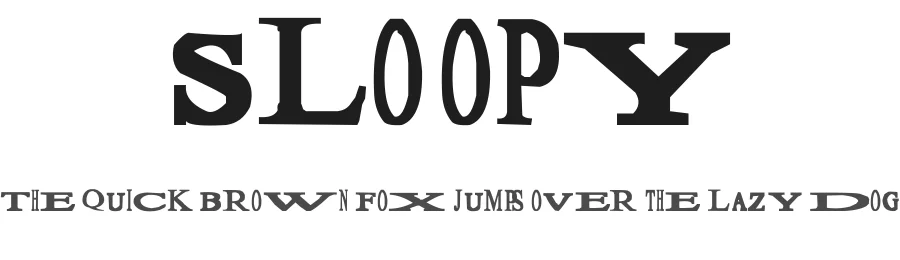 Sloopy