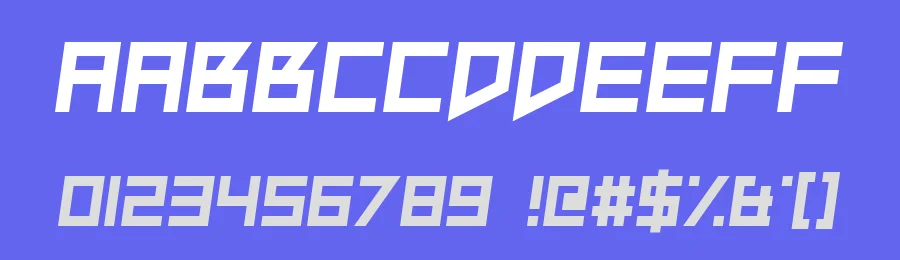 Slope Opera by Chequered Ink — Display Font — thumbnail 3