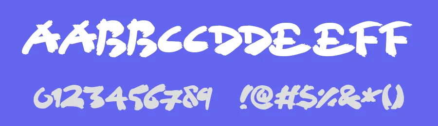 Sloppy Paint by Hawtpixel — Script Handwritten Font — thumbnail 3