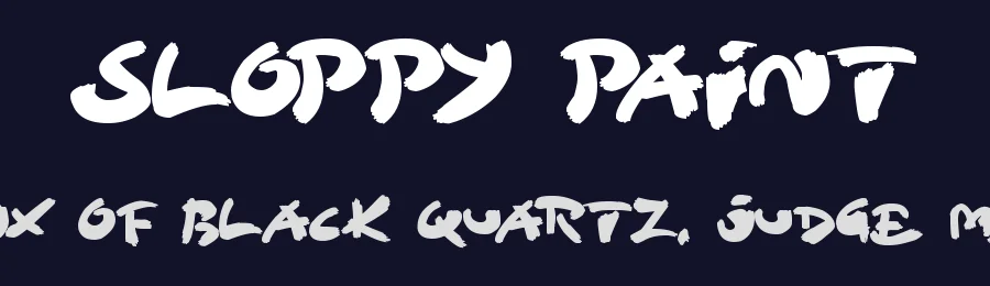Sloppy Paint by Hawtpixel — Script Handwritten Font — thumbnail 2