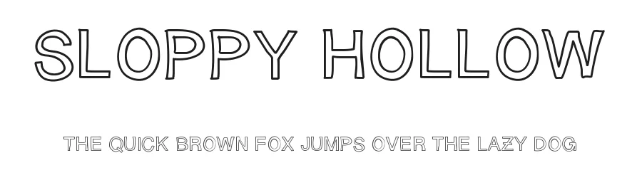 Sloppy Hollow