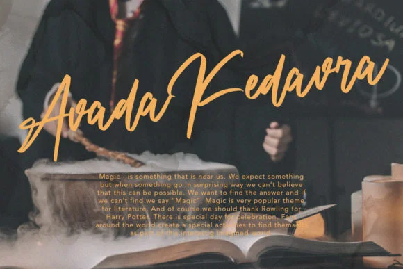 Slotheryn Font by Maulana Creative — Script Handwritten Font — thumbnail 4